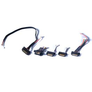 Custom Game Machine Wire Harness 22AWG Black / Red / White Color
