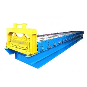 China High Precision Standing Seam Roll Forming Machine Galvanized Coil Material supplier