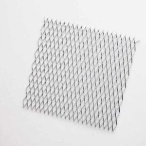 China Fine Rigidity Expanded Metal Mesh Ceiling , High Strength Mesh Suspended Ceiling supplier