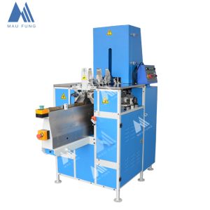 China Semi-Automatic Notebook Binding Machine with 1.5kw Power 17 PCS/MIN Speed and 60mm Thickness for Soft Cover and Children Books wholesale