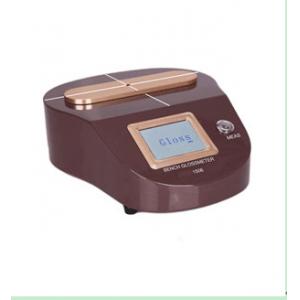 China Small , Portable 60° Angle Bench Glossmeter Instrument with 0-2000GU Range supplier