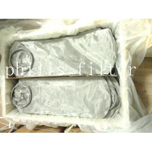 Microfiber Liquid Filter Bag , 304 316 Stainless Steel Mesh Filter Bags