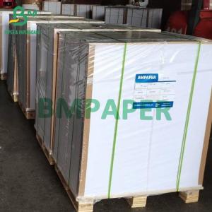 C2S Gloss Artboard High Bulk White Coated Two Sides Paper 300g 350g 35" X 47" Custom Size