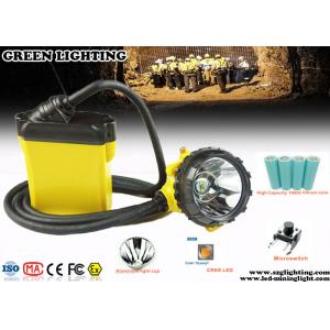 China 10400mAH Coal Mining Lights Corded Style Rechargeable Li - Ion Battery supplier