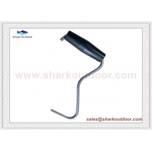 China High quality galvanized steel tent peg remover with plastic handle supplier