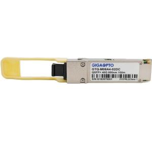 China Оптически модуль 850nm 150m приемопередатчика MTP/MPO-12 для Cisco QSFP-40G-SR4 wholesale