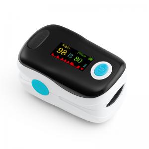 Medical Diagnostic Finger Pulse Blood Pressure Oximeter