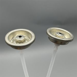 Spray Paint Female Valve Connector For Aerosol Canisters Precision Fit For Paint Dispensing Tools