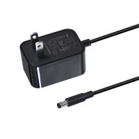 China Black 19v Desktop Power Supply Adapter Adjustable Ac/Dc 2a FCC certified on sale