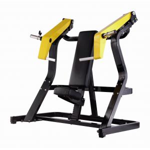 3 Layers Electrostatic Coating Free Weight Gym Equipment Incline Chest Press Machine 200KGS