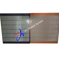 China Compound Screen Mesh MD-3 Triple Deck Swaco Shaker Screens For Oil Drilling on sale