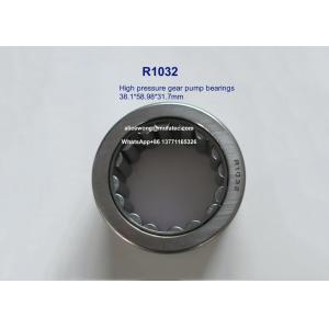 China R1032 high pressure gear pump bearings needle roller bearings 38.1*58.98*31.7mm supplier