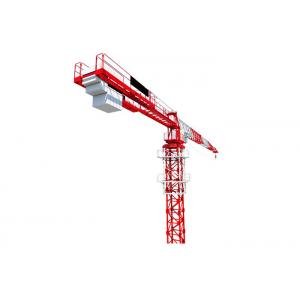 Construction Topkit Tower , Crane Flat Head Tower Crane 25ton Rated Lifting Capacity
