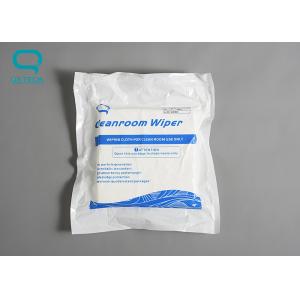 China Laboratory Polyester Dust Free Clean Room Wipes Sealed 150/pack supplier