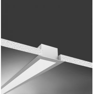 China 4FT 135lm LED Linear Lighting Strips Warm And White Recessed Led Strip Lighting supplier