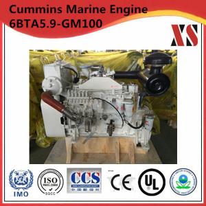 China Cummins marine diesel engine 6BTA5.9-GM100 supplier