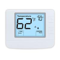 China Single Stage Air Conditioner Controller Temperature Controller Heating Non-programmable Thermostat for Home on sale