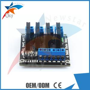 China 2A 4 Channel Solid State 5v Arduino Relay Module High Level Trigger supplier