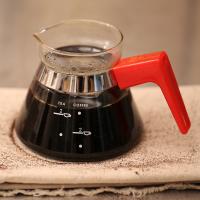 China Best Selling 500ml Special Design Glass Coffee Tea Water Kettle on sale