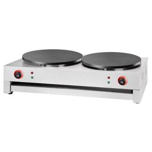 China Electric Power 6W 220V Non-Stick Coating Crepe Maker for Hassle-Free Crepe Making supplier