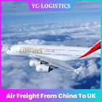 Fast Delivery DDP Amazon FBA Air Freight From China To UK