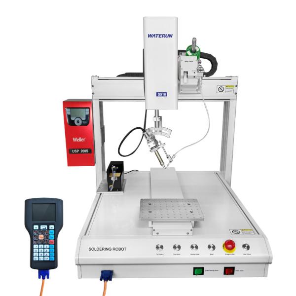 Toy PCB Automatic Soldering Robot Practical With Double Y Axis