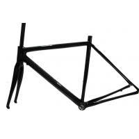 China Lightweight Carbon Road Bike Frame , Carbon Fiber Bicycle Frame BB30/BSA Durable for sale