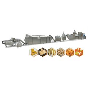 China Full Automation Puff Extruder Machine / Snack Food Processing Machinery supplier