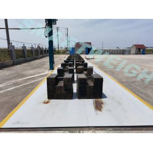 Certified 100T Truck Scale Weighbridge Pitless Type