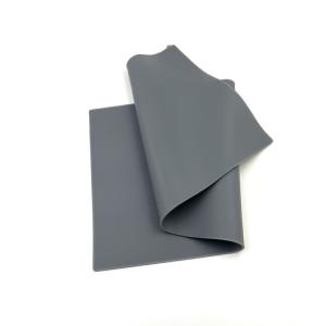 Nontoxic Heatproof Rubber Silicone Mat , Multipurpose Silicone Insulation Sheet
