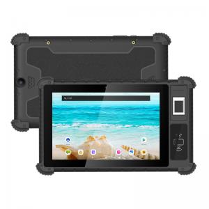 China IP67 Waterproof 4G Nfc Android 9.0 Rugged Tablet With Gps Fingerprint supplier