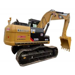 CAT 325DL Used CAT Excavators Earth Moving Machinery CAT 320 320D Excavator