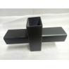 2- way 3 way cross -way four-way square carbon fiber tube connectors joints with