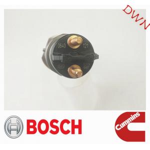 China BOSCH common rail diesel fuel Engine Injector  0445120121  D4940640  for Cummins ISLE Engine supplier