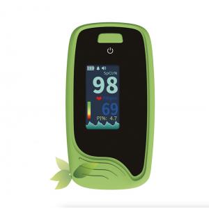 Waveform Home Oxygen Saturation Monitor Professional ABS Finger Blood Pressure