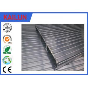 Waterproof Aluminum Decking Flooring with 6000 series T4 / T5 / T6 Anodized Aluminium Profile