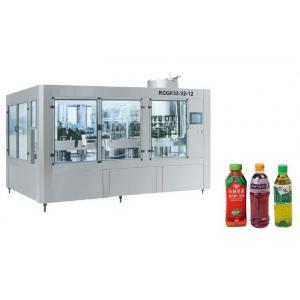Electric Driven Hot Liquid Filling Machine Juice Processing 28000bph Productivity