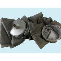 China 630GSM Fiberglass Filter Bag Cement Bag House Medium Alkali Fibreglass Filter Cloth on sale