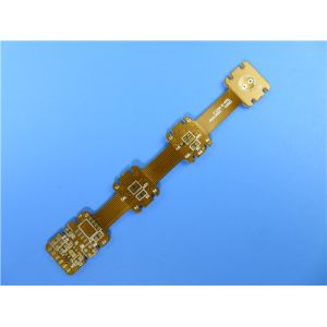 保証アクセス システムのためのFR-4補強剤が付いている1oz polyimideで造られる適用範囲が広いプリント回路（FPC）