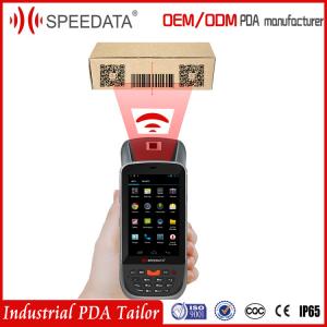 China 4.5 Inch Screen Industrial PDA Handheld Data Collection Devices With 2D Barcode Scanner supplier