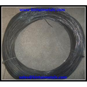 China 3.0mm low carbon steel black annealed wire for binding in construction wholesale