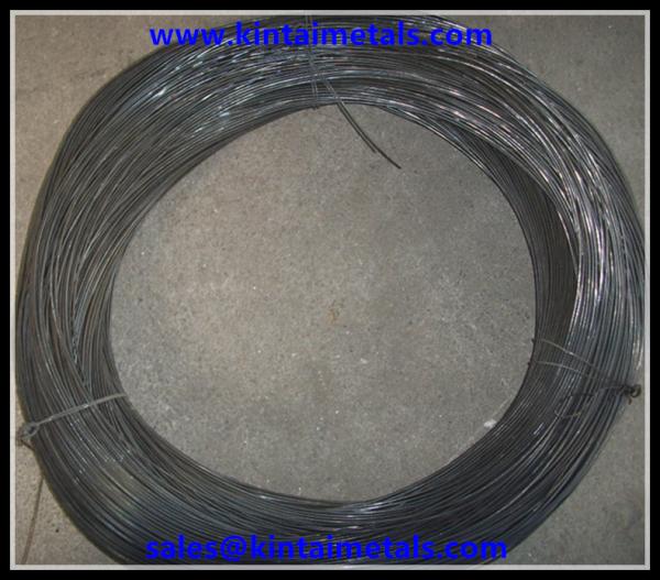 3.0mm low carbon steel black annealed wire for binding in construction