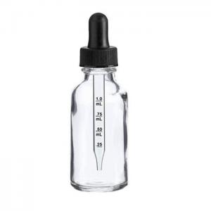 30ml Transparent Clear Glass Dropper Bottle Glass Tincture Bottles