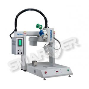 China 300W Adjustable Automatic SMARTER Soldering Robot With Five Axis Manipulator supplier