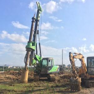 KR60A Hydraulic Soil Rotary Pile Drilling Machine 35mpa Operating Pressure