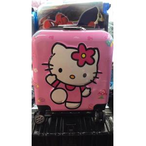 Hello Kitty Innovative Kids Cartoon Luggage With Intelligent Navigation System