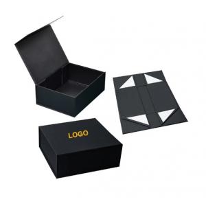 Custom Logo Corrugated Luxury Paper Magnet Paper Box Carton Folding  Cardboard Gift Packaging Boxes