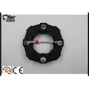 China 12A &amp; 12AS Hydraulic Excavator Coupling / Engine Drive Flexible Rubber Coupling wholesale