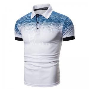 Men's Casual Polo Shirt Simple Style Fashion Shirt