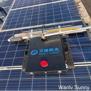 China Energy Output With 150m Remote Control Water / Waterless Dry Cleaning Robot supplier